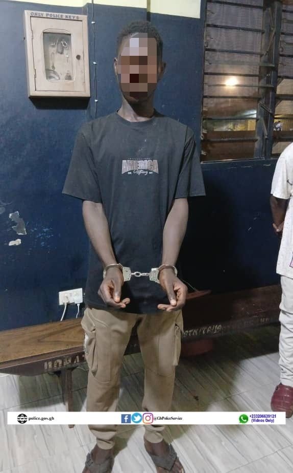 7 arrested for robbery at Ashaiman Sakaska Park and Dagomba Junction