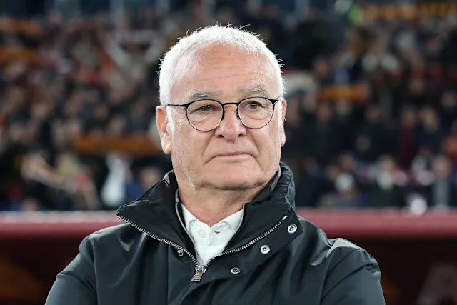 Ranieri rejects offer to replace Spalletti, opts to stay as Roma advisor