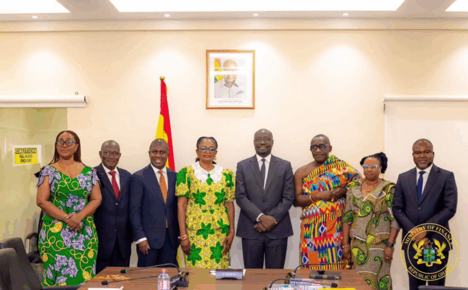 SSNIT’s Board of Trustees inaugurated by Finance Minister