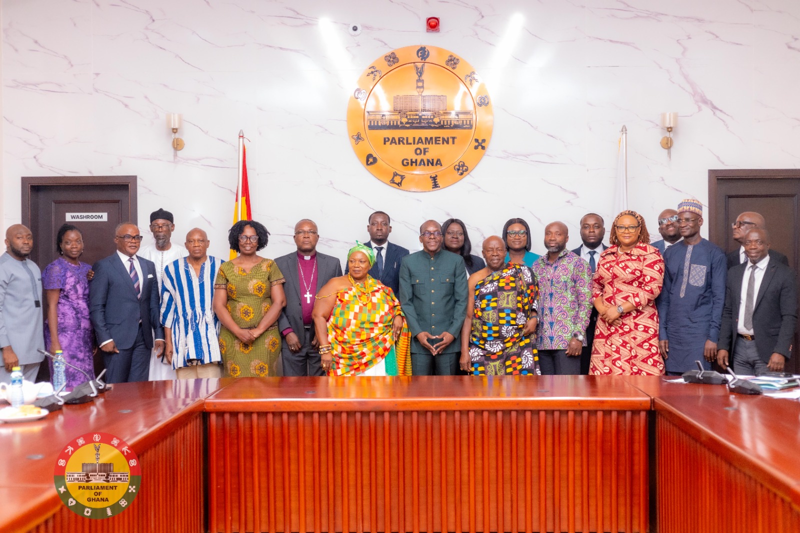 Speaker Bagbin inaugurates National Integrity Awards Committee to ensure ethical leadership