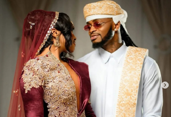 I am already married to Zuchu- Tanzanian singer Diamond Platnumz announces
