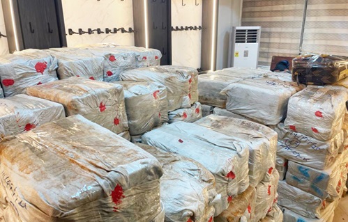 $350m worth of cocaine seized to be destroyed by NIB on June 20