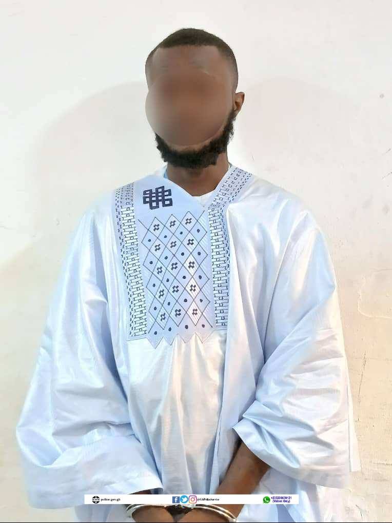 Filmmaker who threatened to shoot Ghanaian police officers arrested