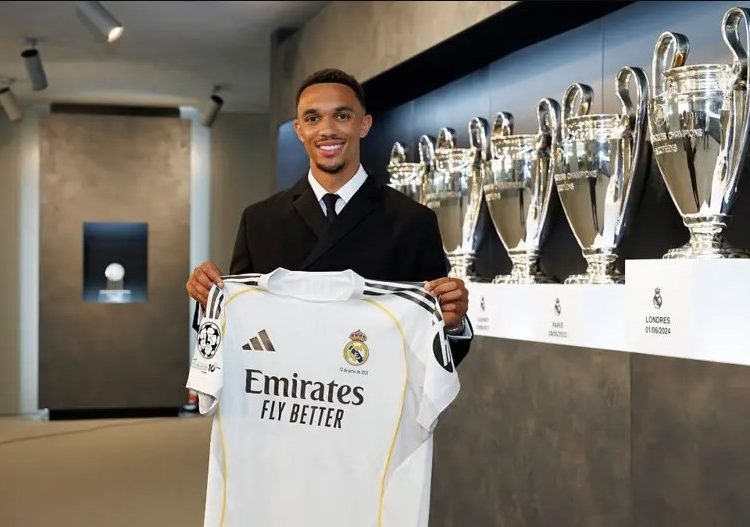 Happy to give my best, move  a dream come true – Trent Arnold at Real Madrid