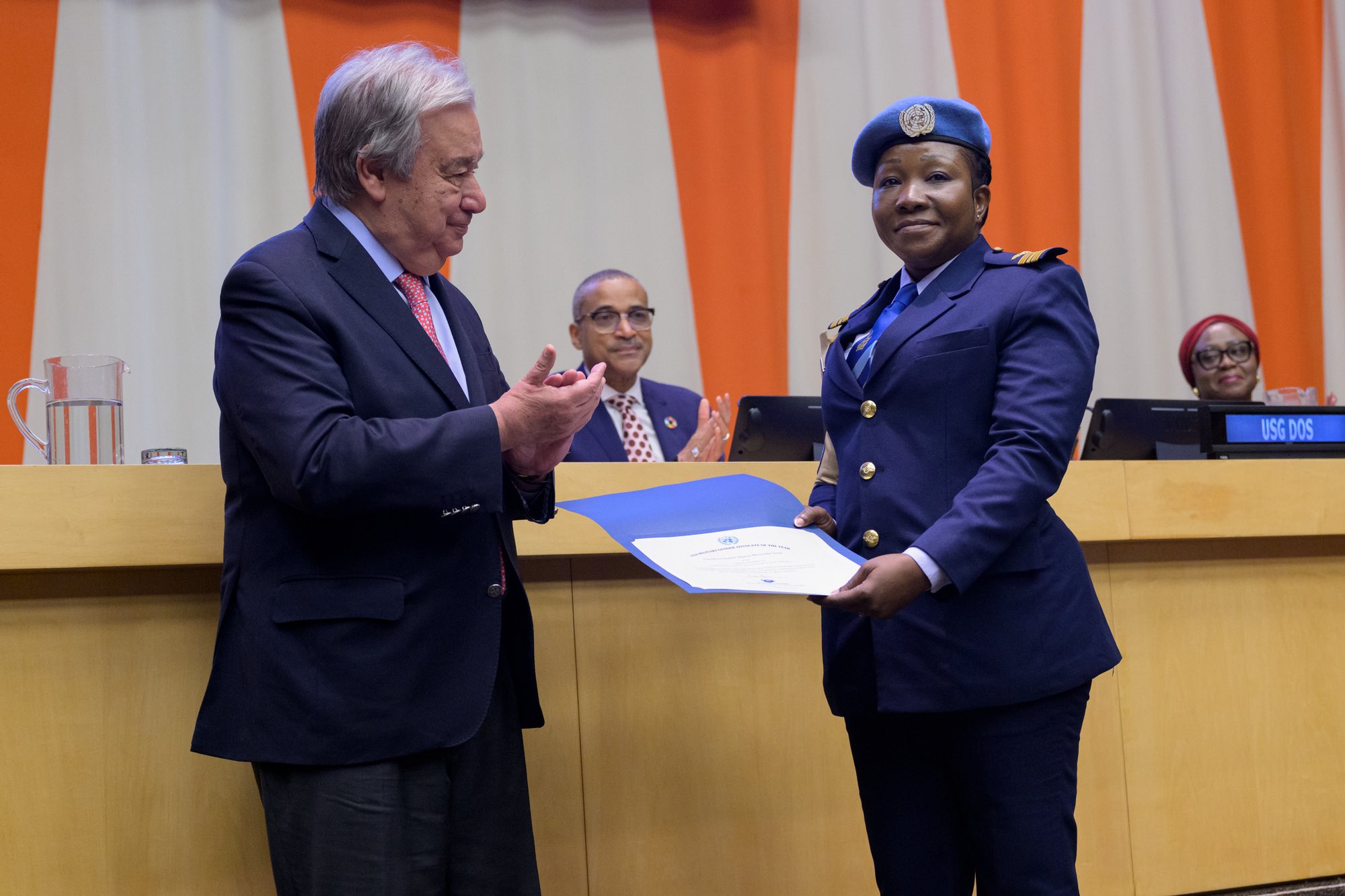 Ghana’s Sharon Mwinsote Syme wins UN’s Military Gender Advocate of the Year Award