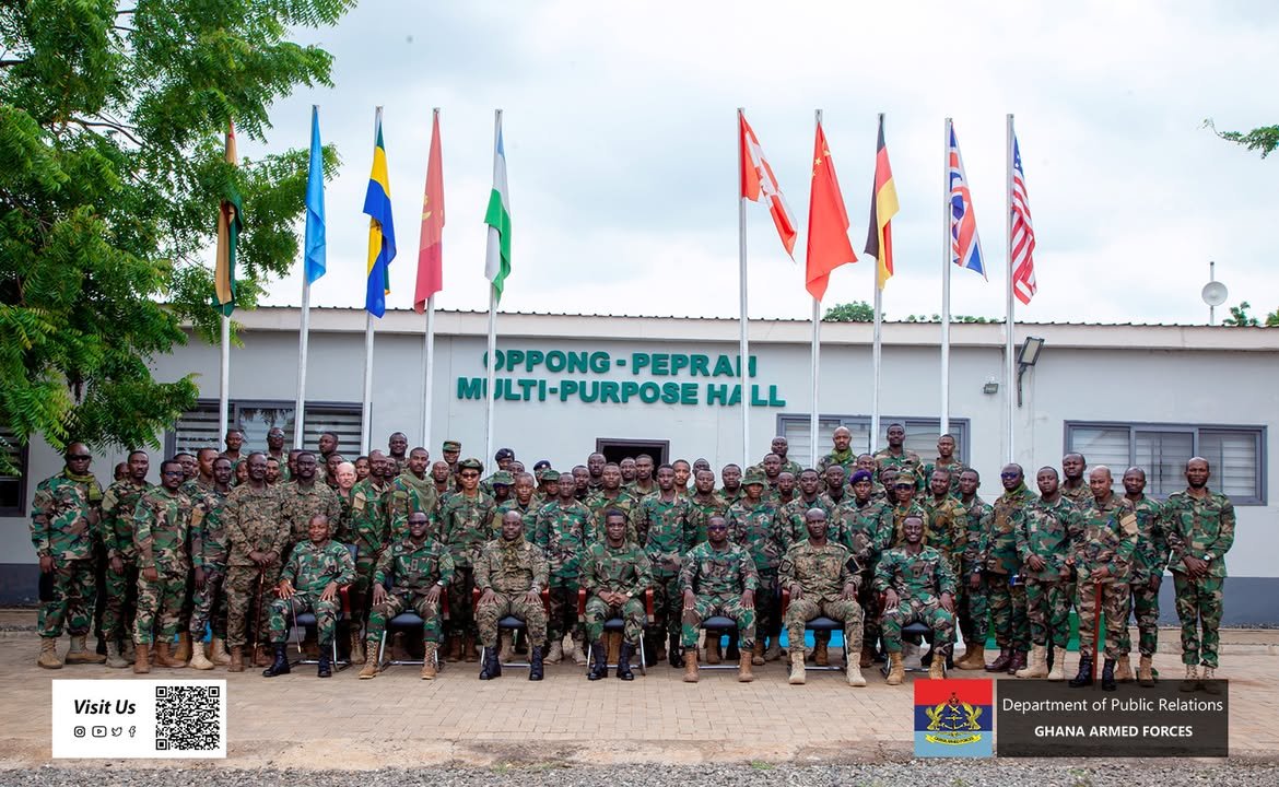 UNMISS Ghana Battalion ends  pre-deployment training in Bundase