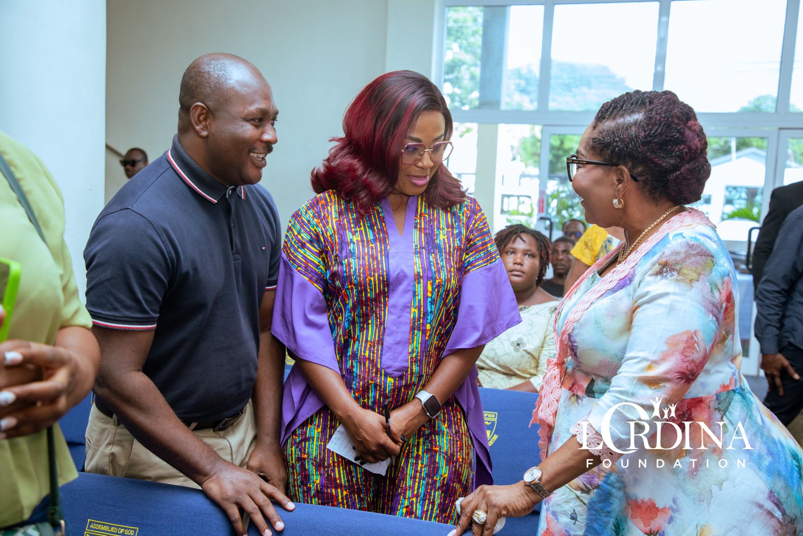 MahamaCares is for you – First Lady Lordina Mahama to chronic patients