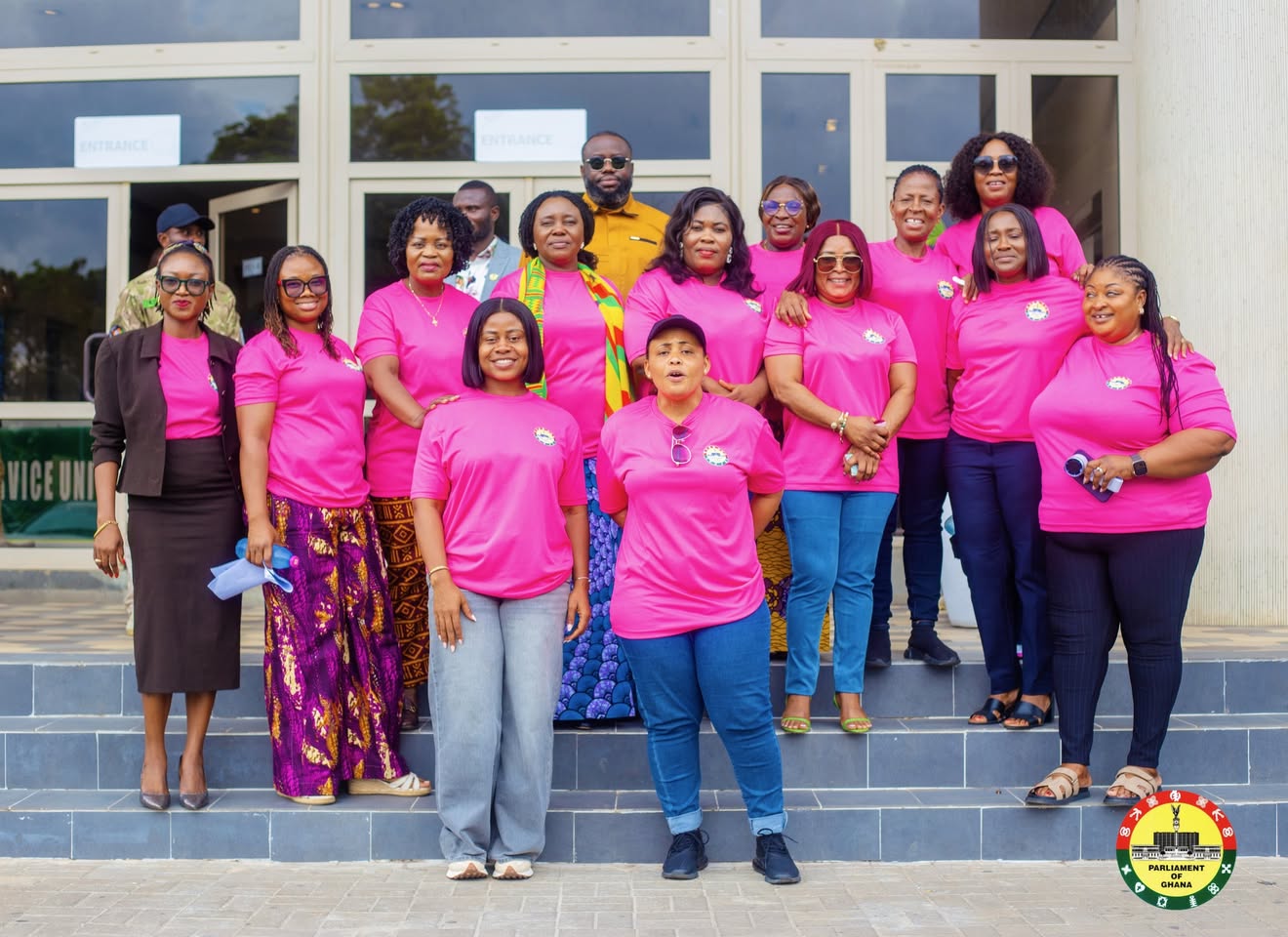 Women MPs visit AMA and Makola Market, assure traders of support