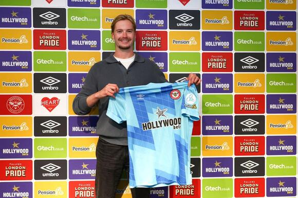 Caoimhín Kelleher joins Brentford from Liverpool in £18m deal