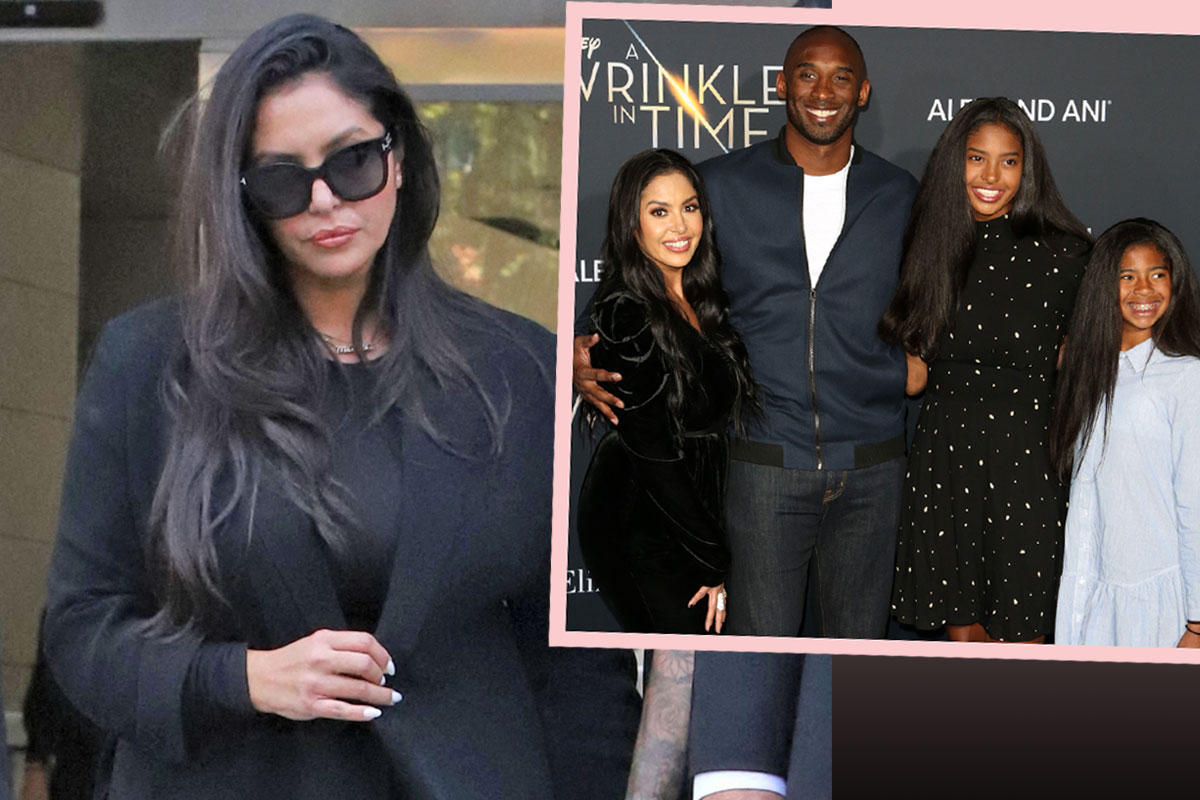 Kobe Bryant’s wife Vanessa addresses pregnancy rumours