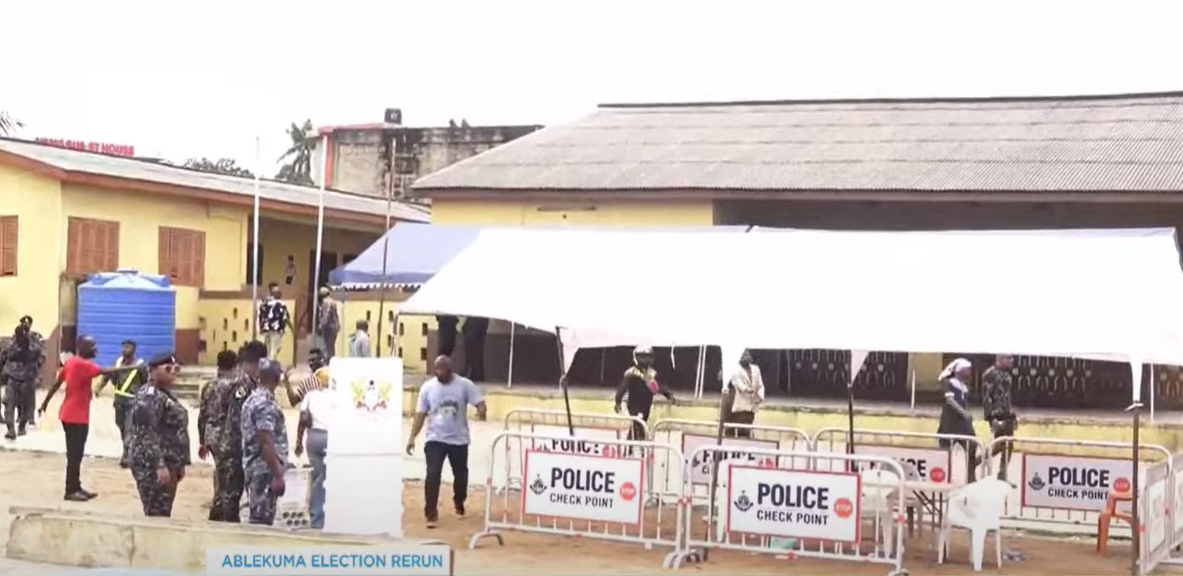 LIVESTREAMING: Ablekuma North rerun election underway