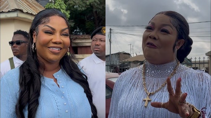 Court directs Nana Agradaa to apologise, pay GHS100,000 to Empress Gifty
