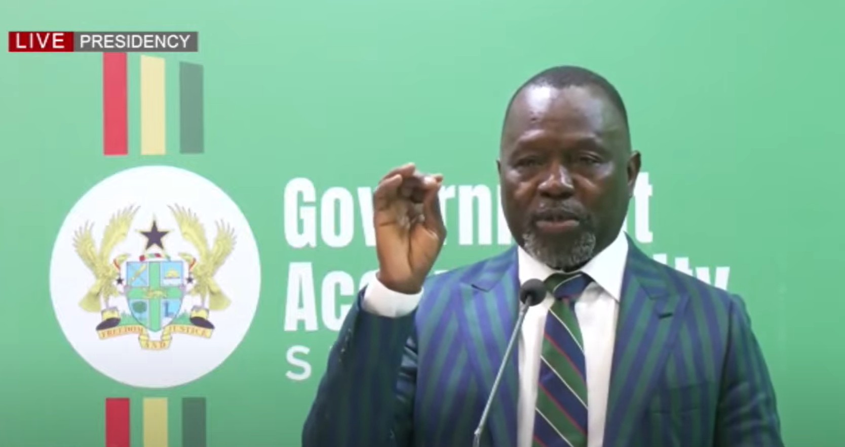 LIVESTREAMING: A-G updates public on withdrawal of unibank legal case, others