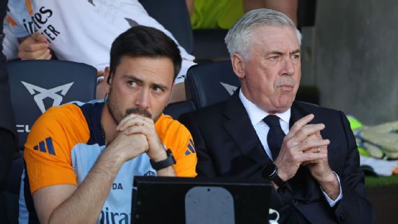 Carlo Ancelotti’s son, Davide, set to become Botafogo head coach- Sources