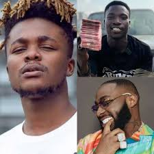 Ghanaian artists aren’t stingy — Quamina MP on Davido’s $5k gift to Ananzo