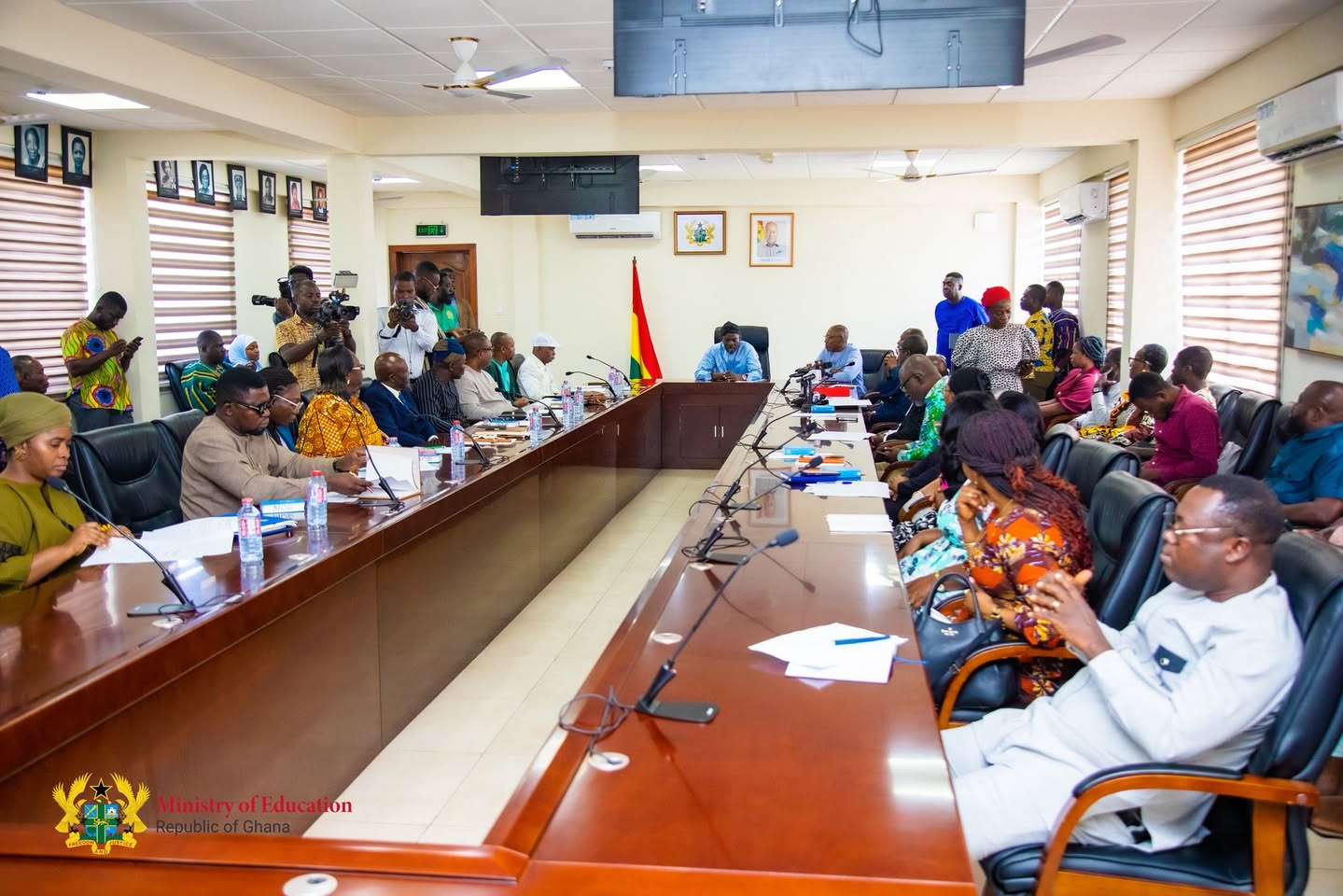 Education Minister inaugurates NaCCA, NaSIA Board