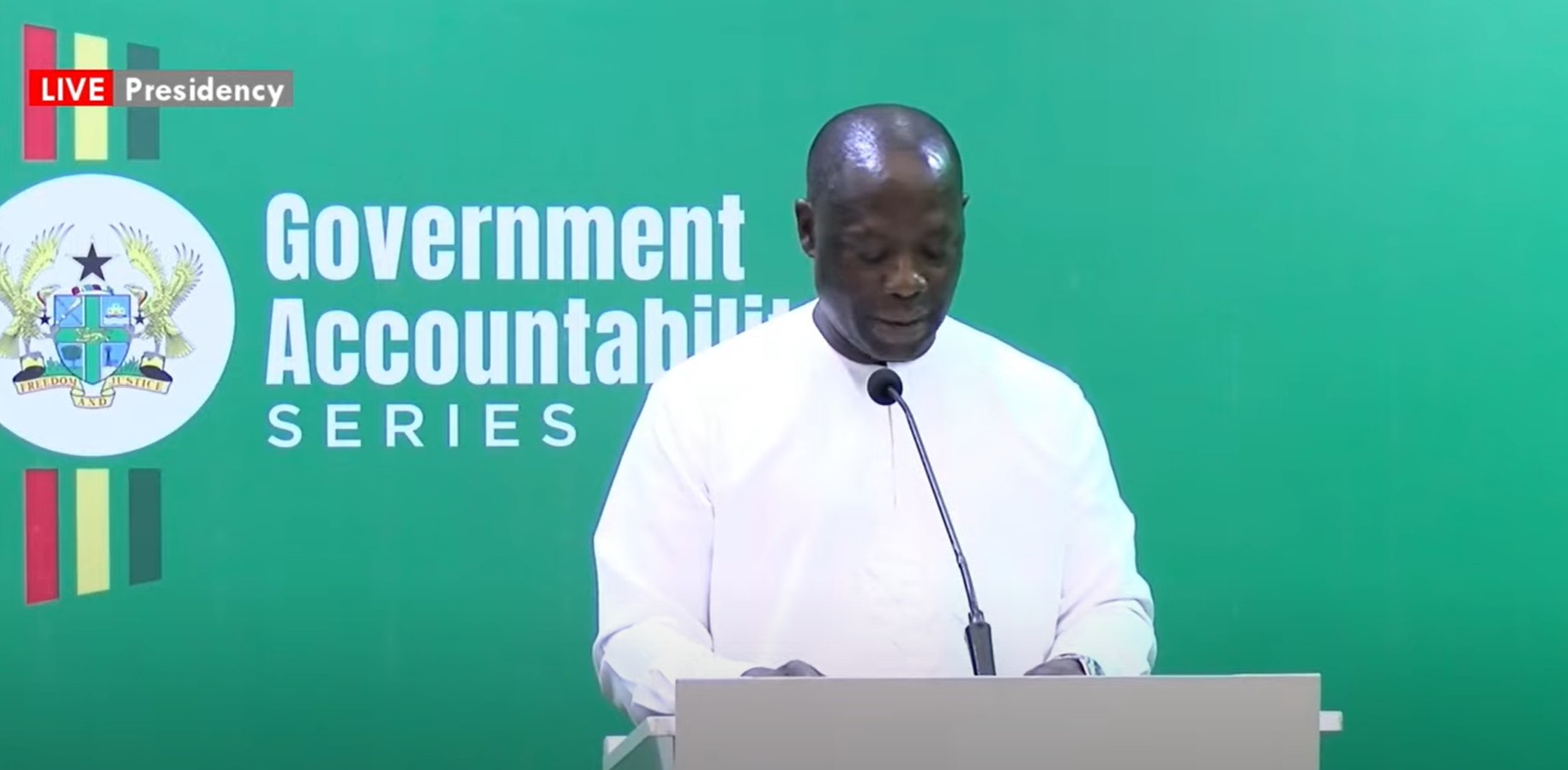 1,200 excavators impounded, pending port clearance validation – Lands Minister