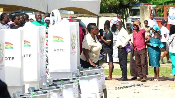 Voting suspended at 2 polling stations in Ablekuma North