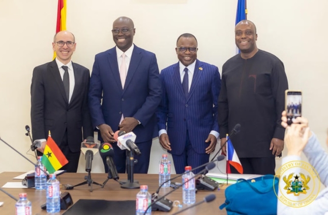 Ghana, France sign €87.7m debt relief agreement