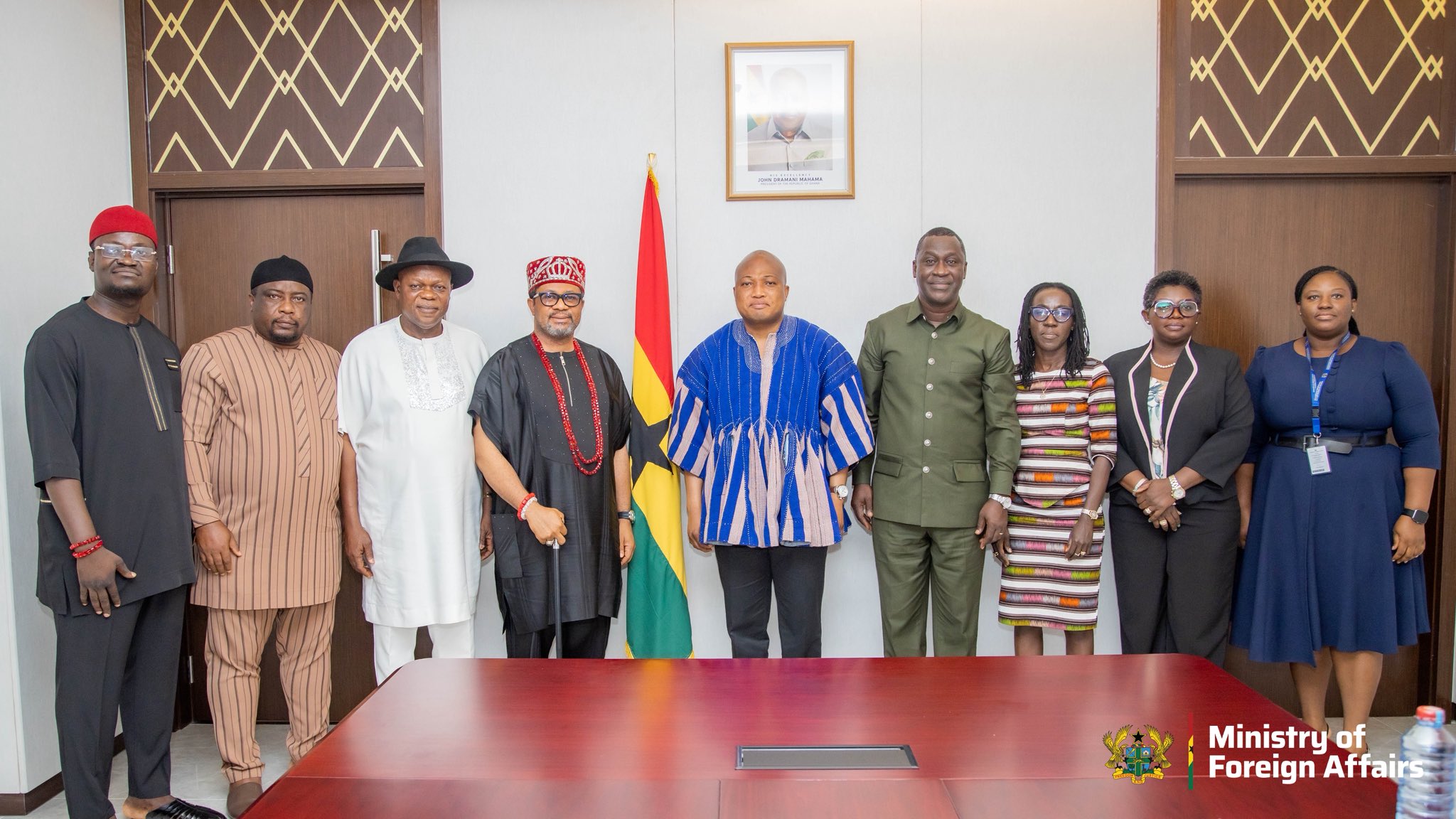 Igbo kingdom in Ghana idea abandoned, no land purchased – Foreign Minister reveals