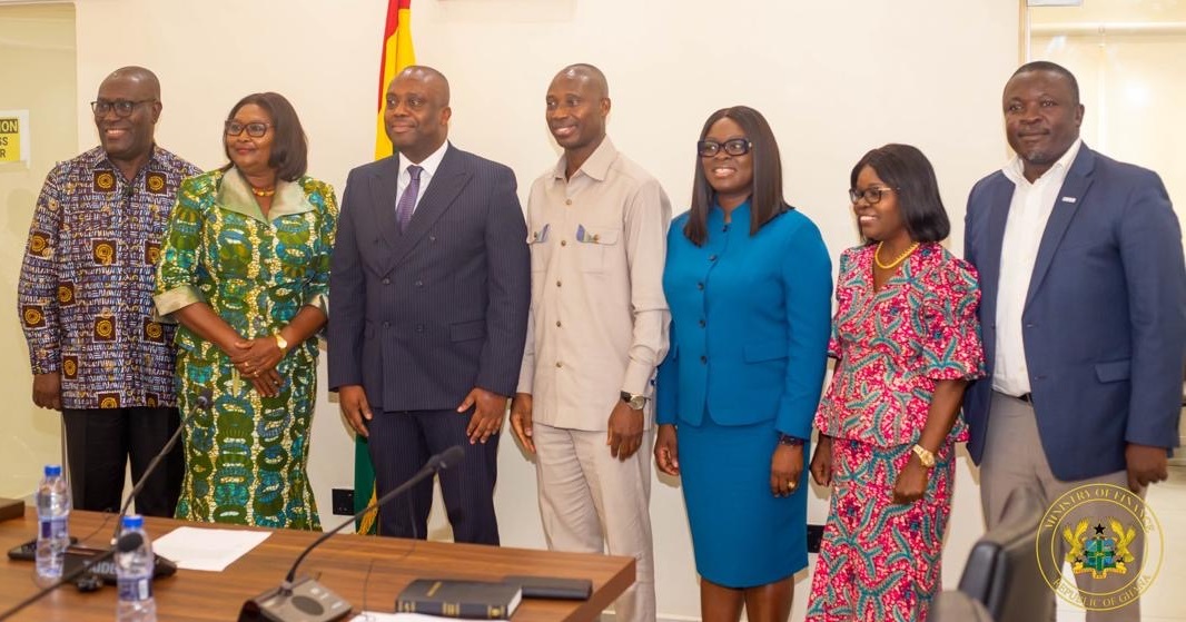 7-member GSS Board sworn in