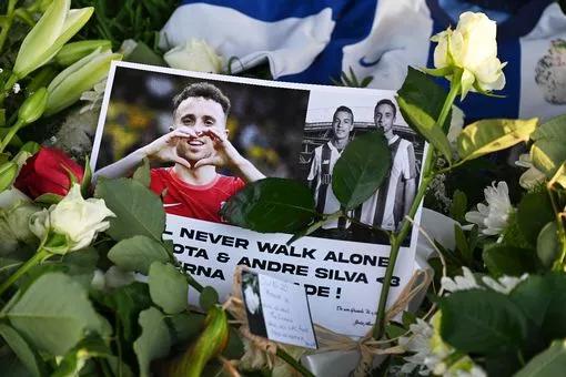 LIVESTREAMING: Funeral of Diogo Jota, brother underway