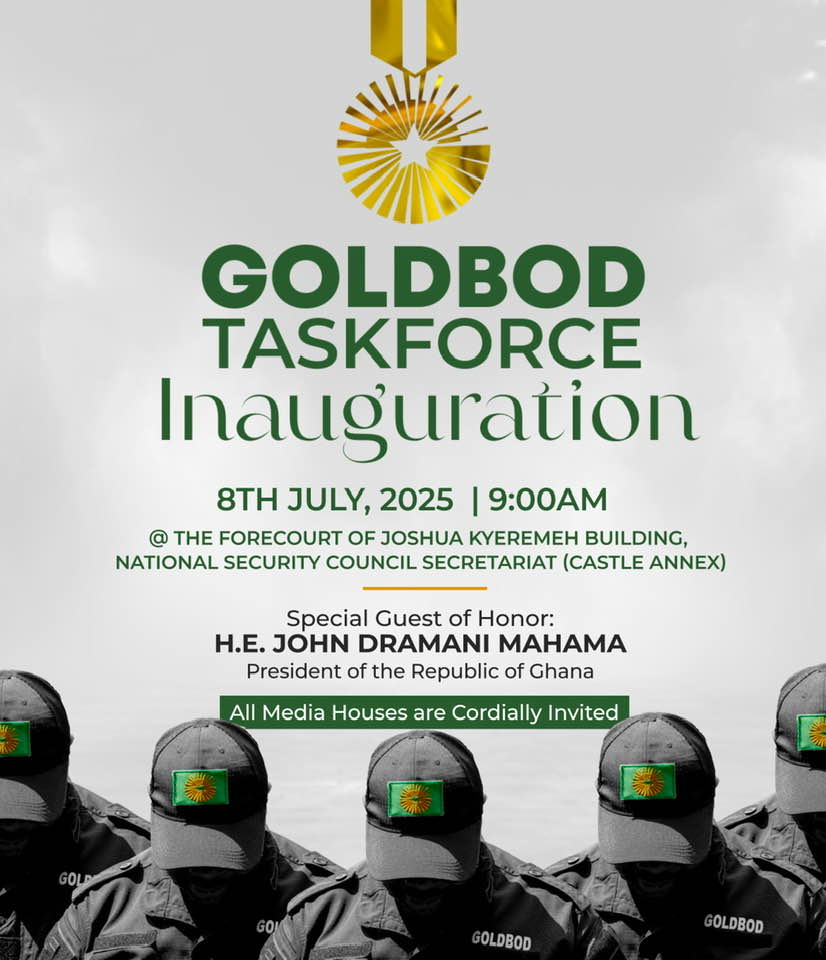 President Mahama to inaugurate Goldbod Task Force tomorrow
