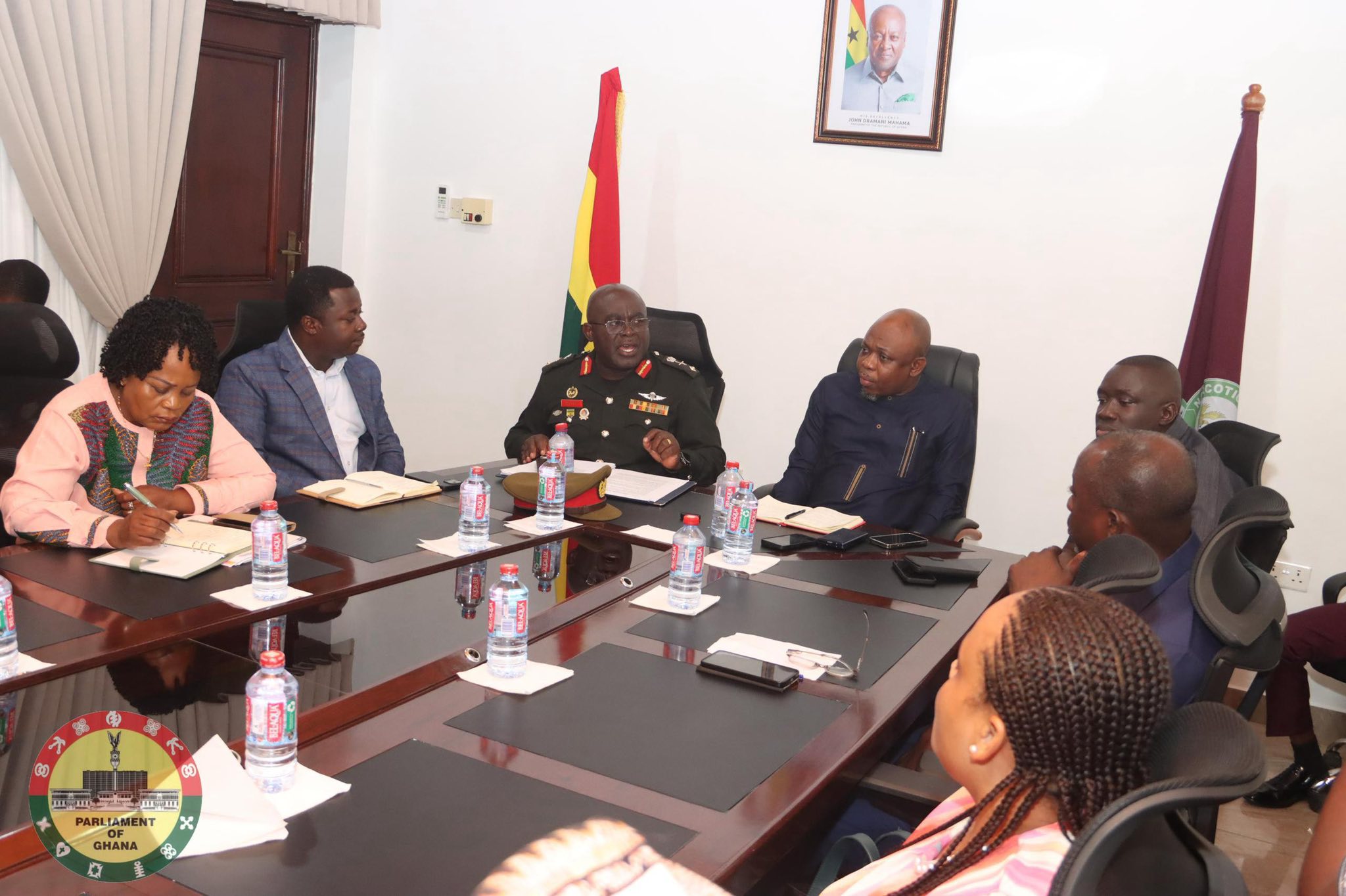 Gov’t urged to reclassify NACOC headquarters as security zone to check encroachment