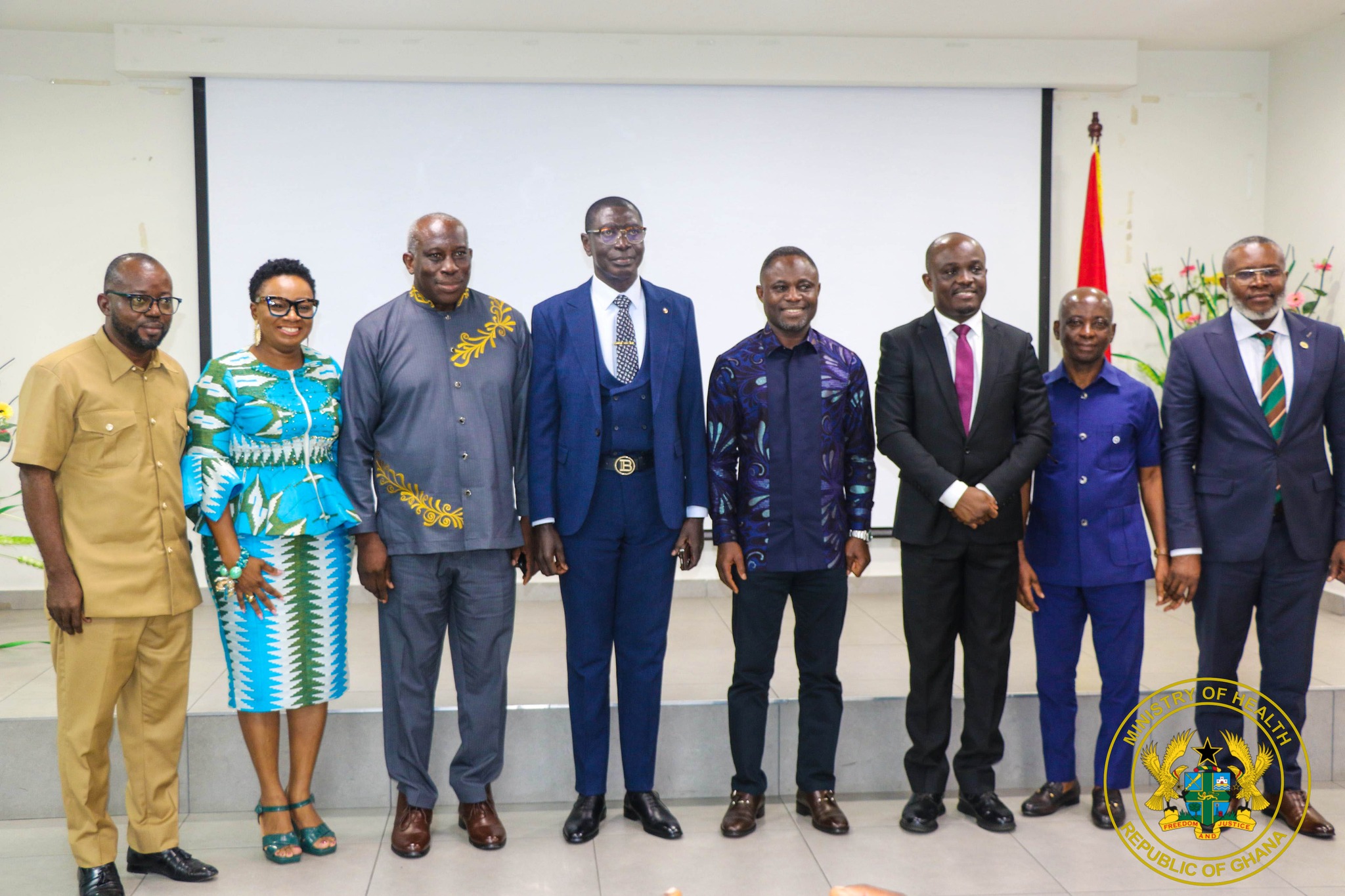 Boards of National Blood Service, National Ambulance Service, 4 others inaugurated