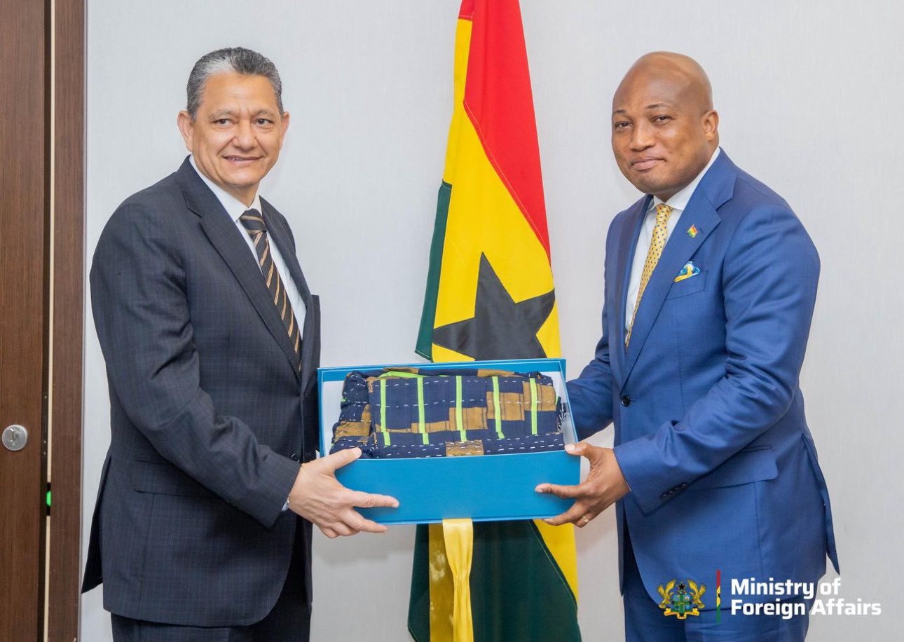Norwegian and Egyptian Ambassadors to Ghana end their tenure; lauded for promoting bilateral ties