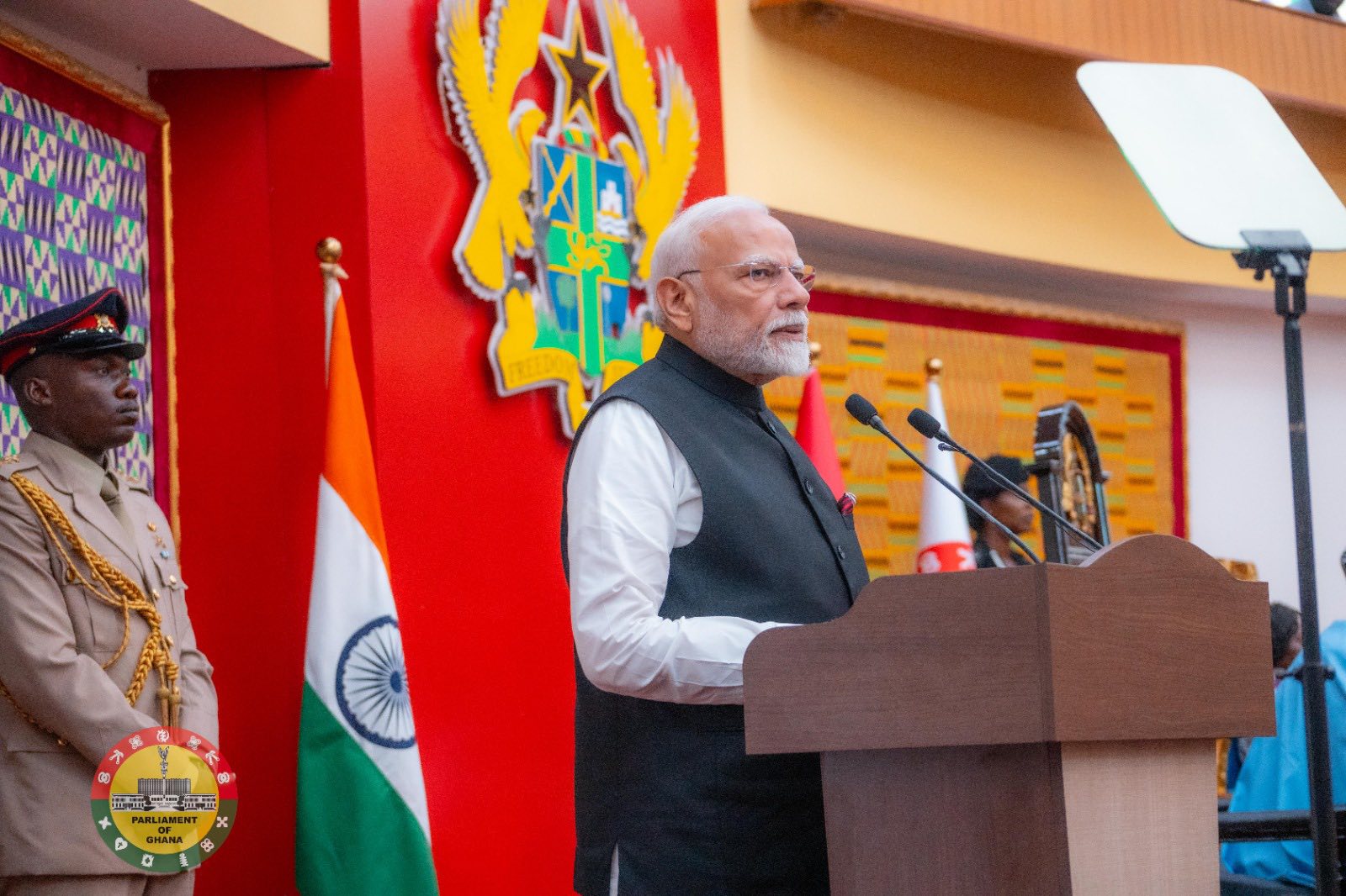 Ghana is a beacon of inspiration for Africa – Indian PM Modi