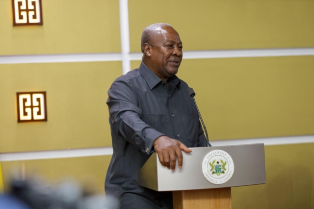 President Mahama pledges transparent probe into GAF helicopter accident