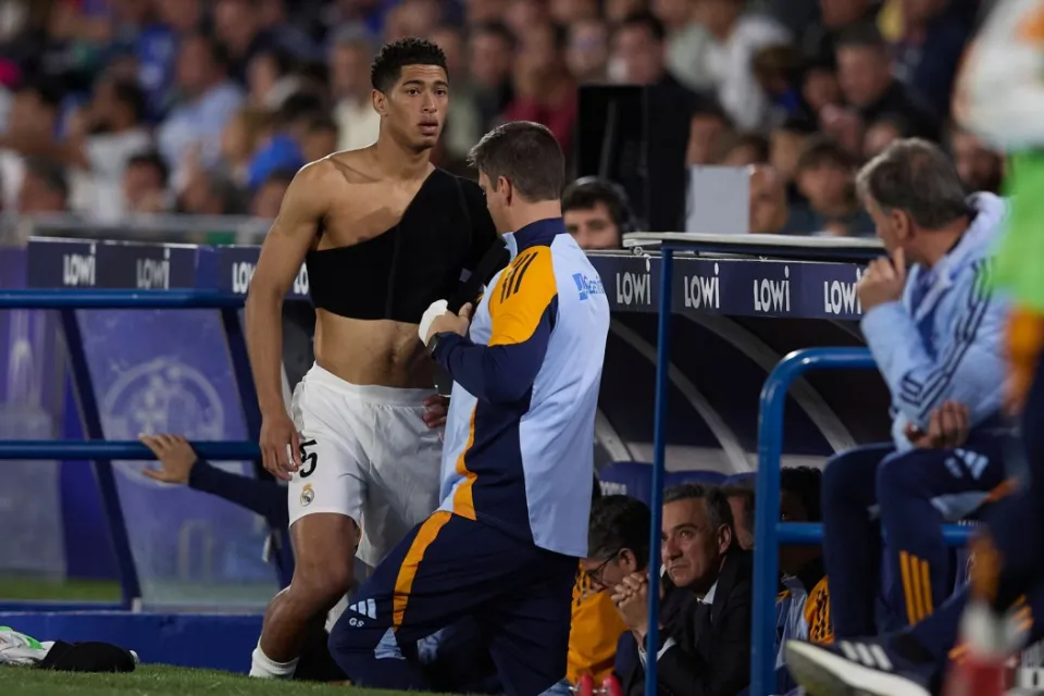 Bellingham to be sidelined for about 12 weeks after shoulder surgery – Sources