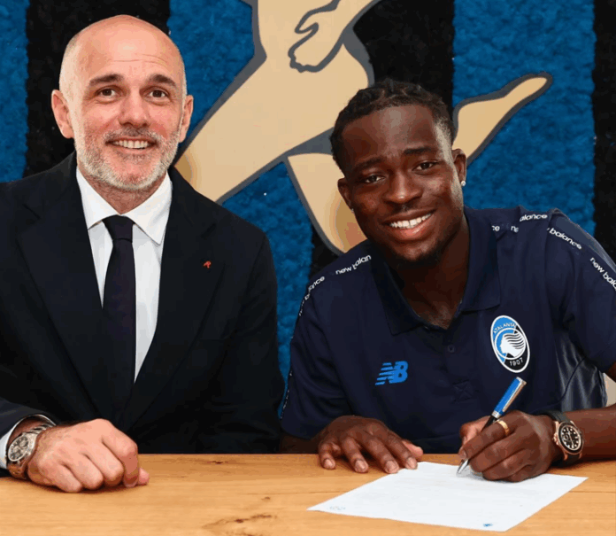 Ghana’s Kamaldeen Sulemana joins Atalanta in a 4-year deal