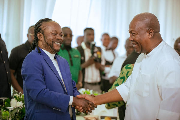 You provided the soundtrack to our lives – President Mahama mourns Daddy Lumba