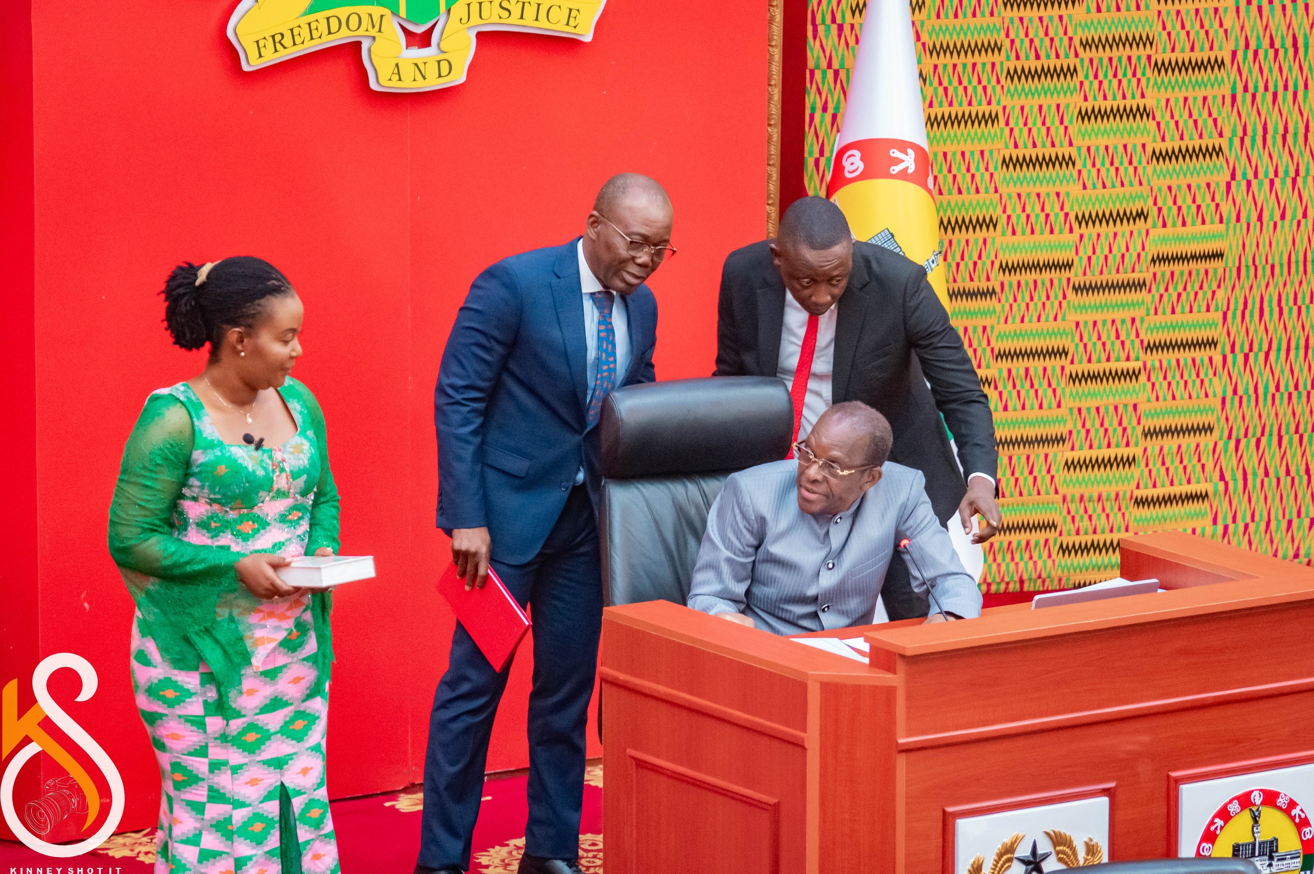 Ewurabena Aubynn sworn in as Ablekuma North MP amid Minority boycott