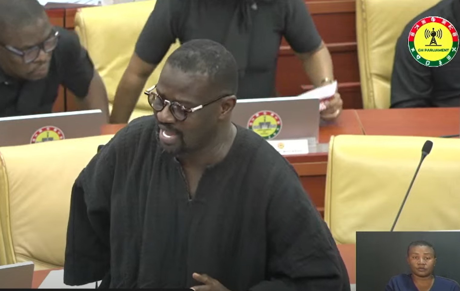 Minority stages walkout ahead of 2025 mid-year budget presentation