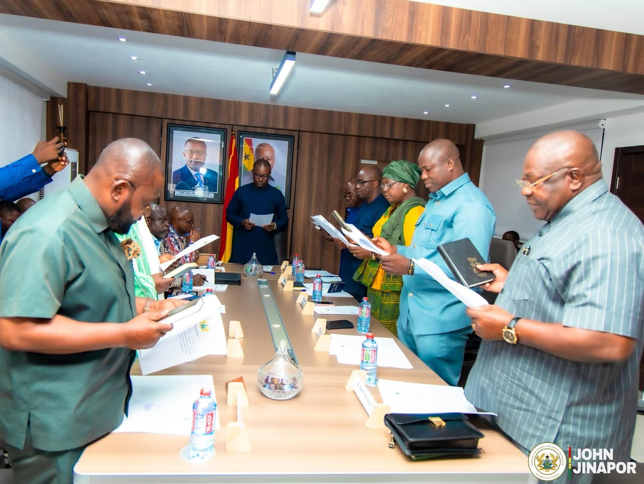 New GNPC Board inaugurated to drive energy sector growth