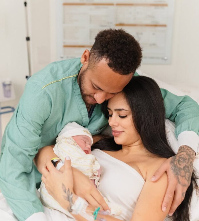 Neymar and wife Bianca welcome baby girl number two