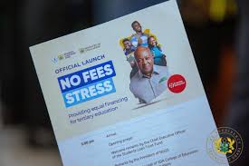 Over 15,000 students covered under ‘No fees Stress’ policy – President Mahama