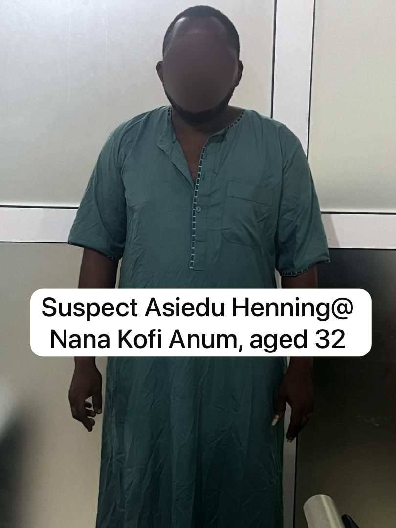 2 arrested for murder of Lebanese at East Legon