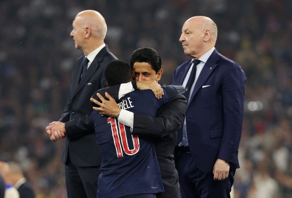 Ballon d’Or: It’s either Dembele or the award scheme has a problem – PSG president