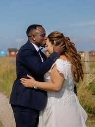 Photos: Patapaa’s ex-wife marries Nigerian lover just weeks after finalising divorce