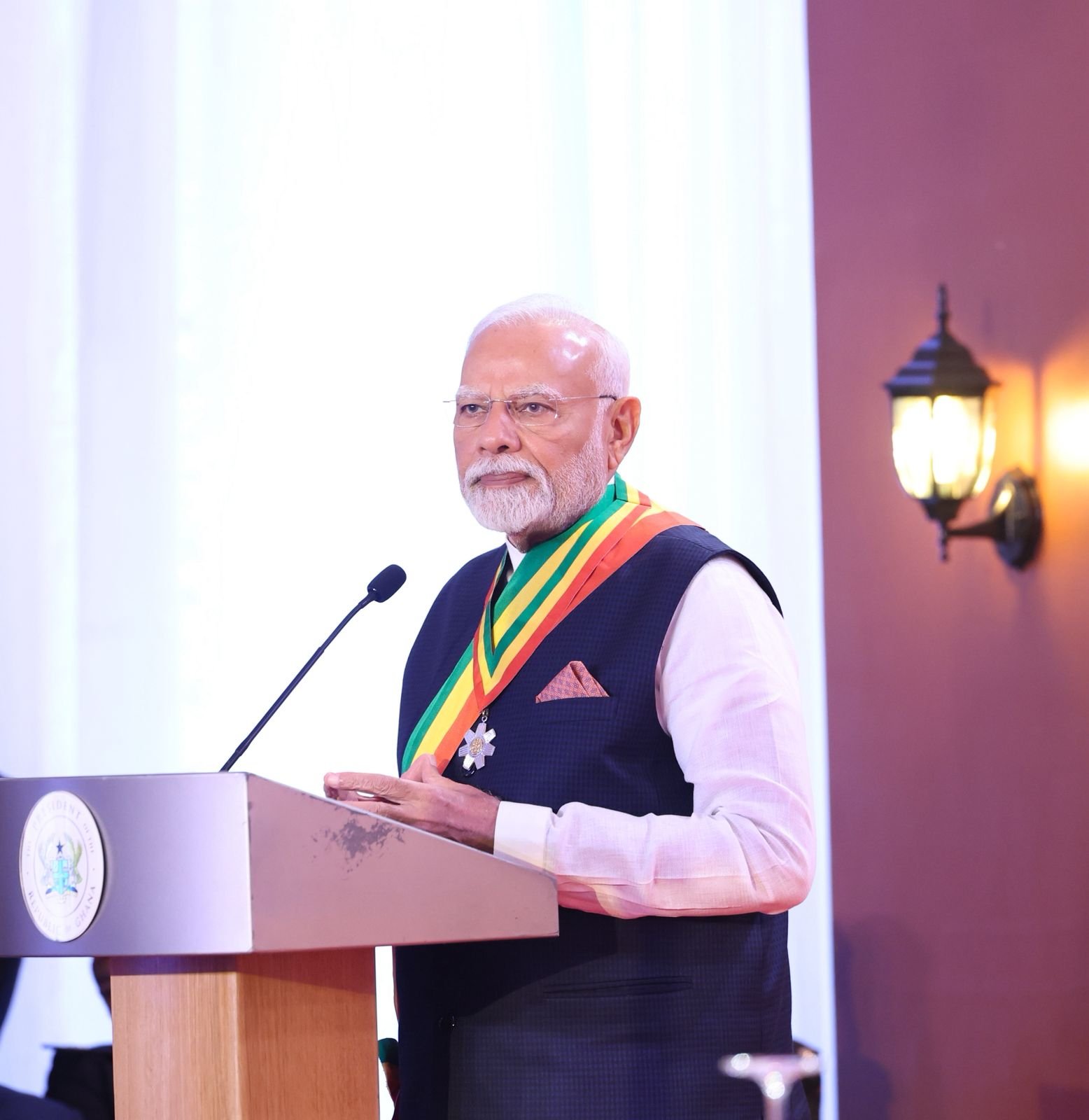 I’ve a responsibility to keep working towards stronger India-Ghana friendship – PM Modi