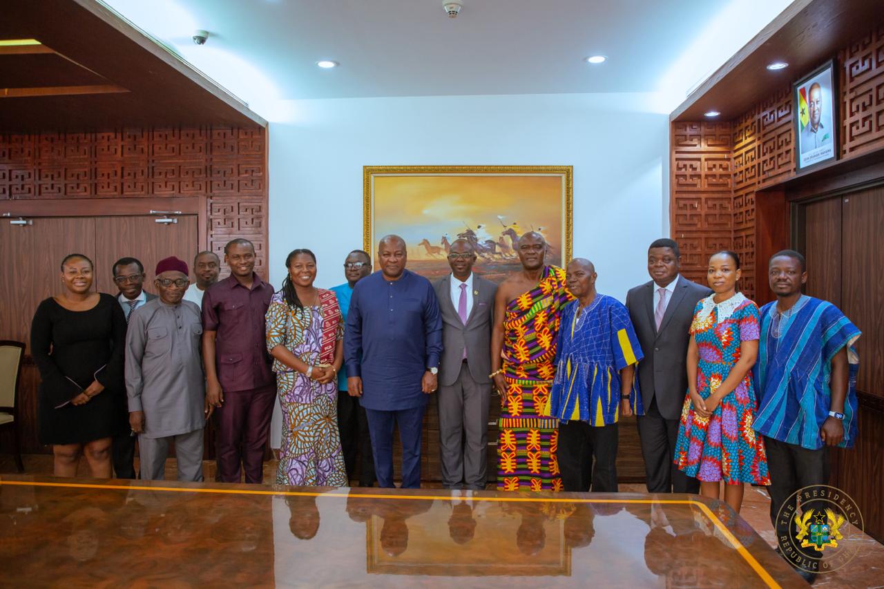 Oil funds for ‘Big Push’ will be efficiently used – President Mahama tells PIAC