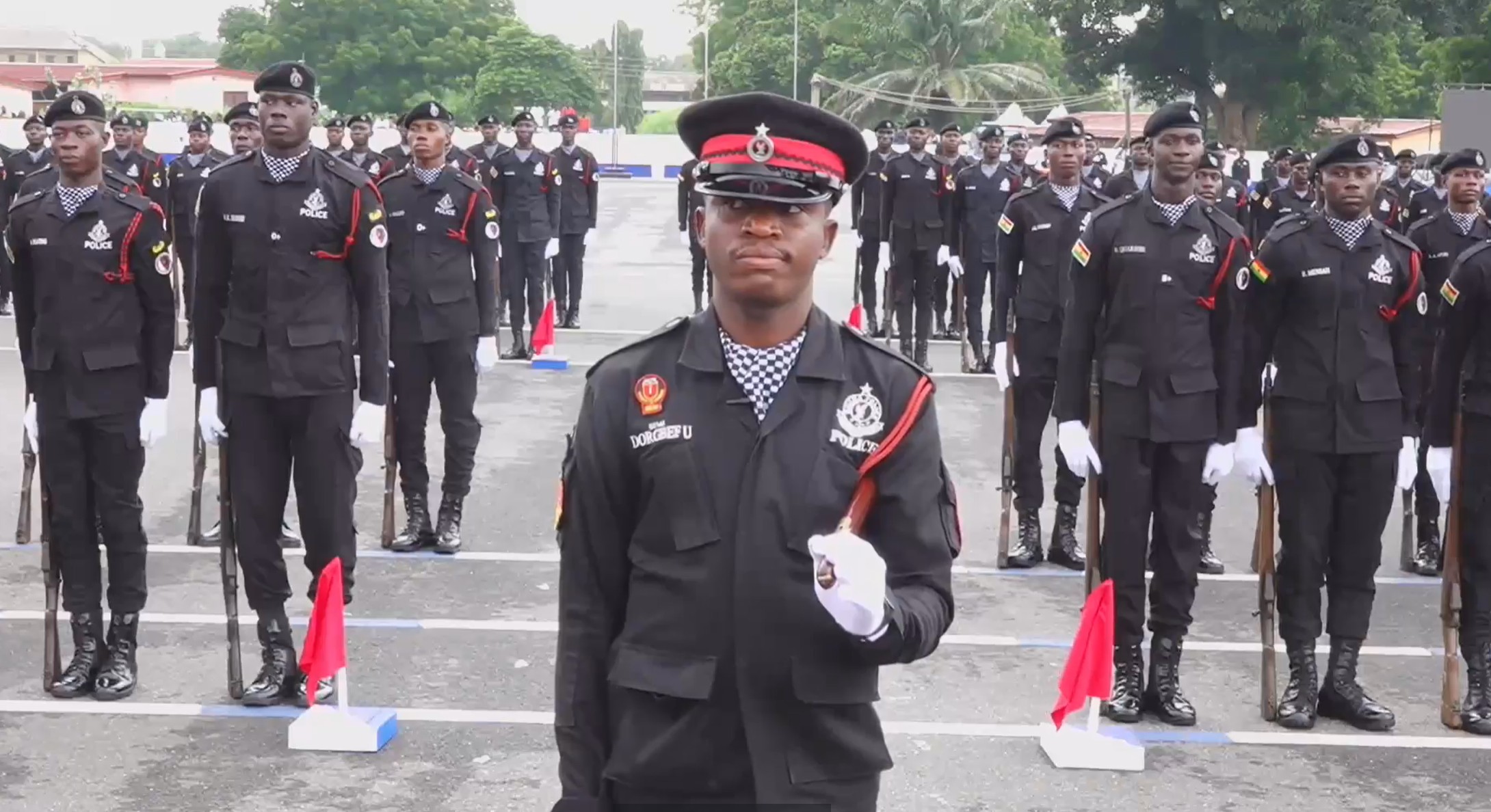 LIVESTREAMING: Police hold passing-out ceremony for 1,194 recruits