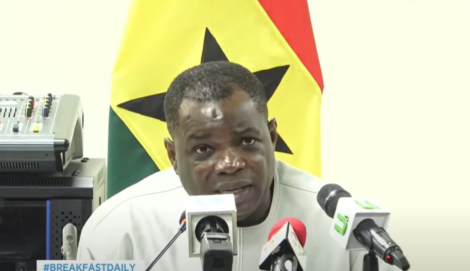 LIVESTREAMING: Roads Minister engages stakeholders, updates public on govt projects