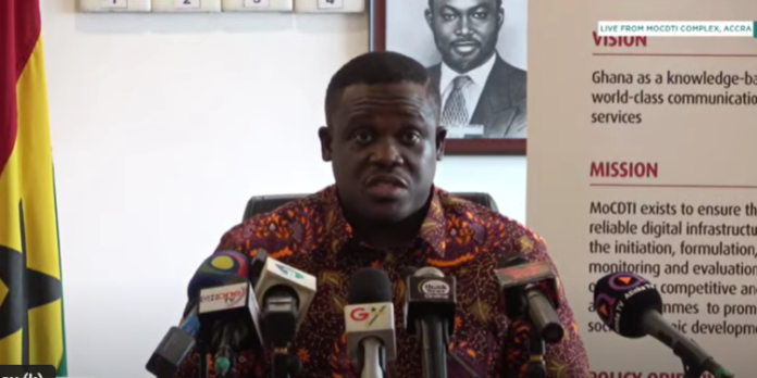 Moderate explicit content in Ghana; pay our content creators – Communications Minister to TikTok