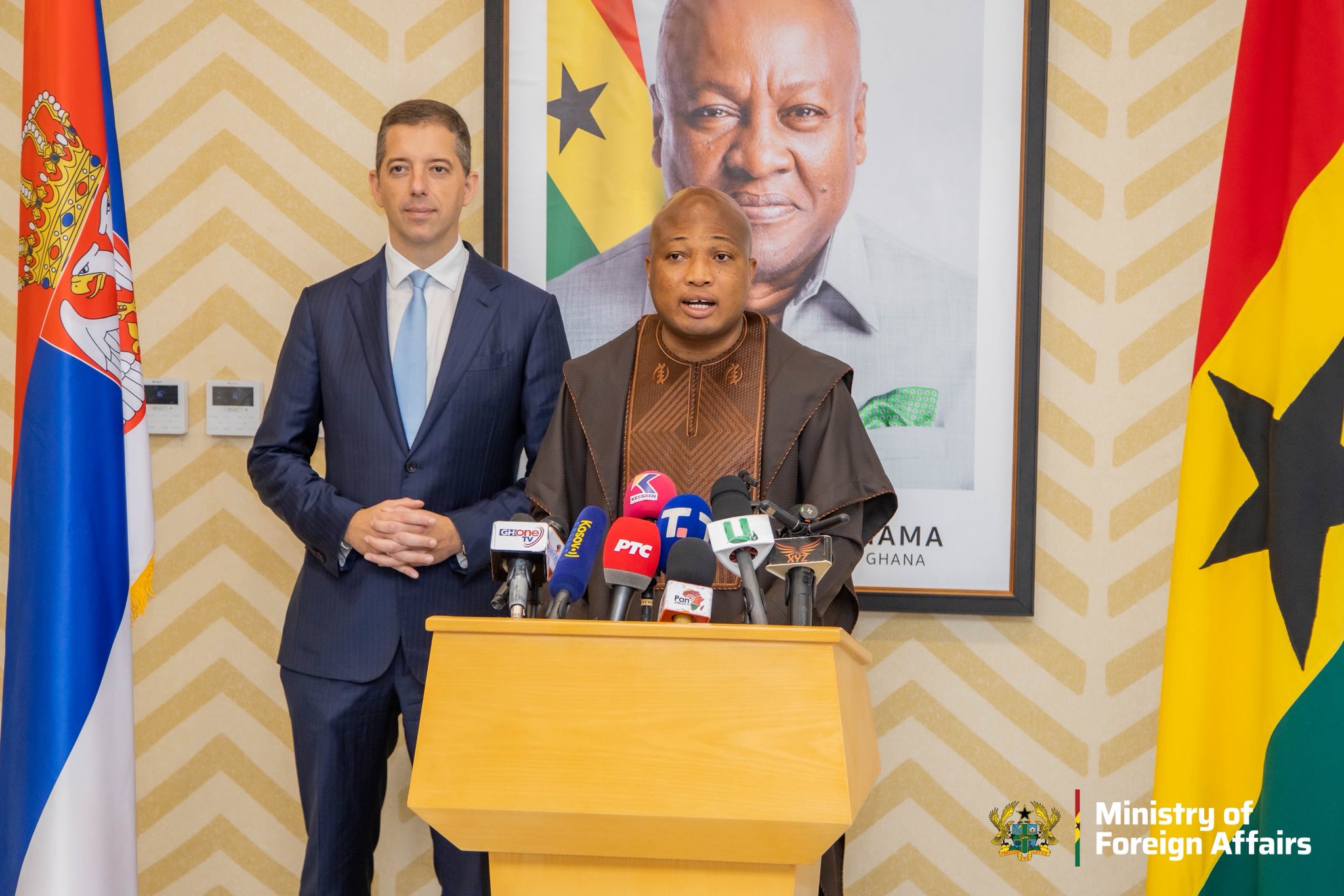 Ghana, Serbia working on agreement to offer 100,000 international work permits in 2025