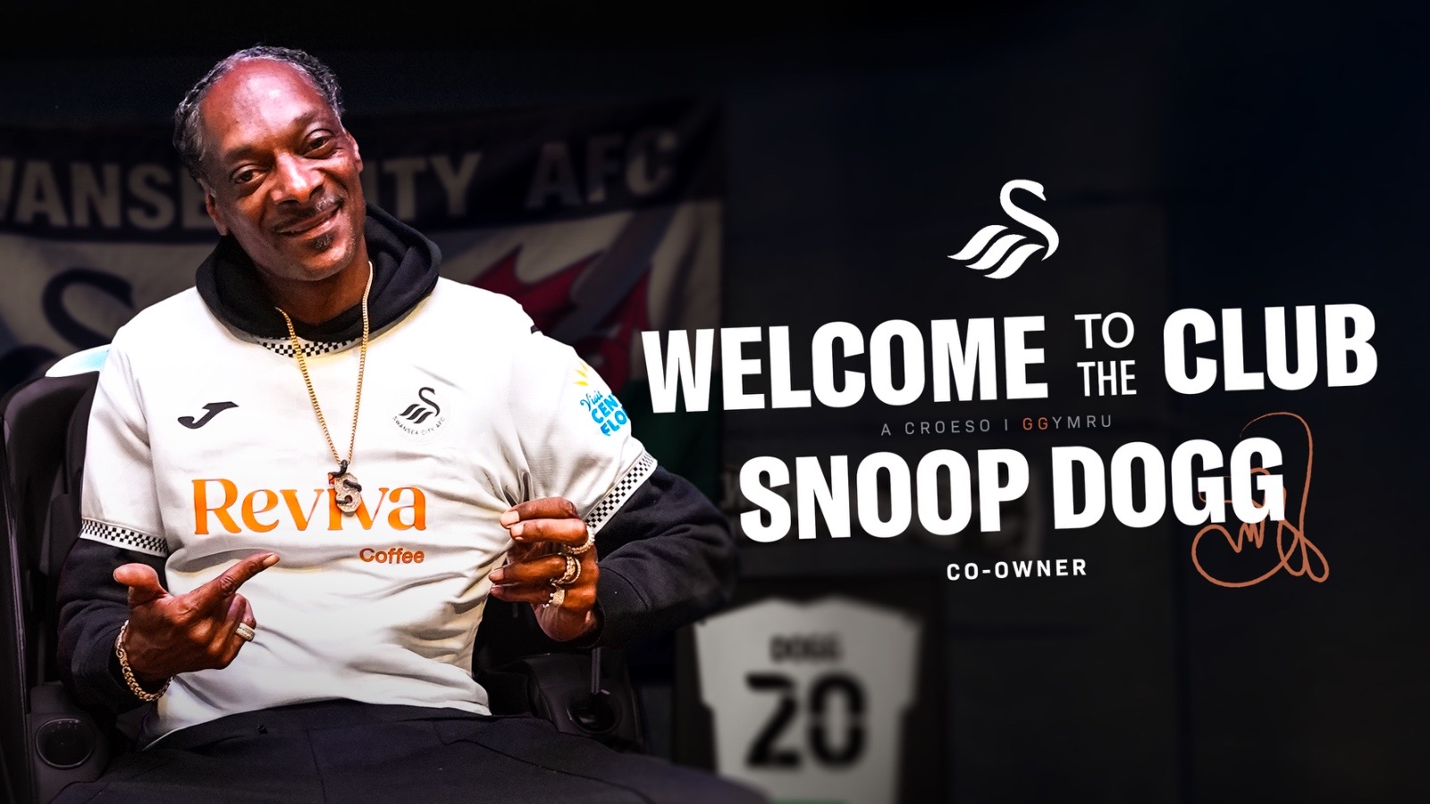 Swansea announce Snoop Dogg as new co-owner and investor